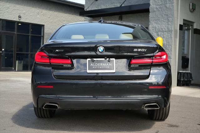 used 2023 BMW 530 car, priced at $35,995