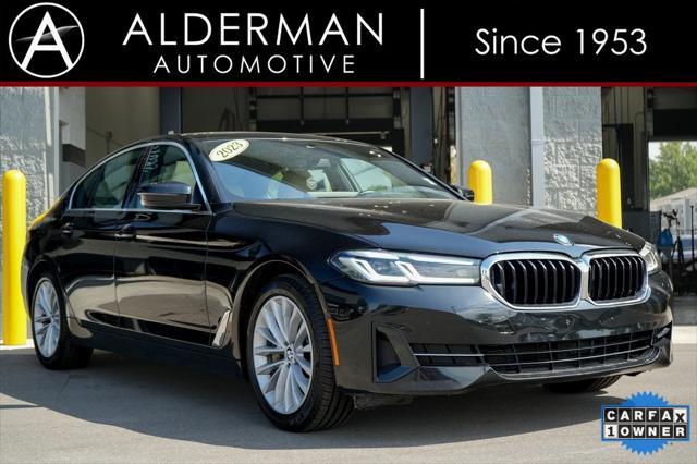 used 2023 BMW 530 car, priced at $35,995