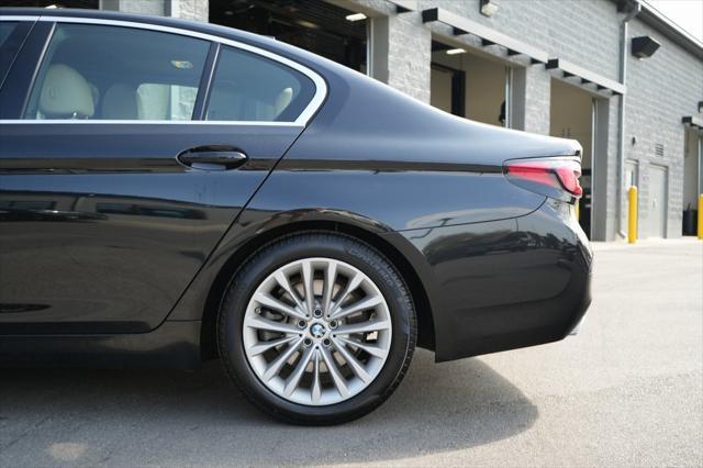 used 2023 BMW 530 car, priced at $35,995