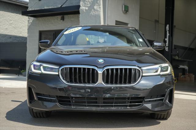 used 2023 BMW 530 car, priced at $35,995