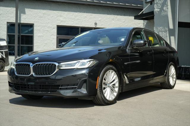 used 2023 BMW 530 car, priced at $35,995