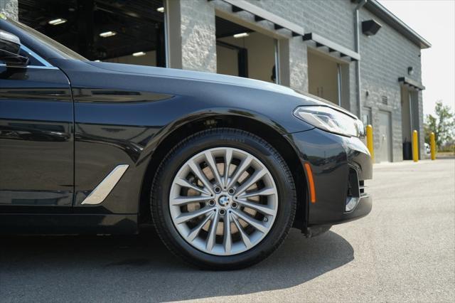 used 2023 BMW 530 car, priced at $35,995