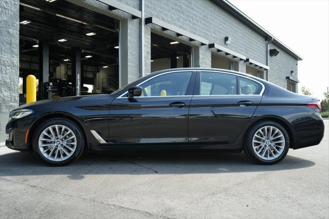 used 2023 BMW 530 car, priced at $35,995