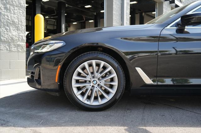 used 2023 BMW 530 car, priced at $35,995