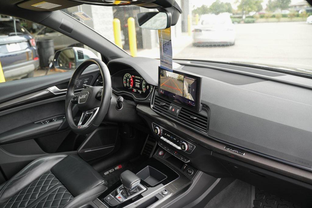 used 2021 Audi SQ5 car, priced at $29,803