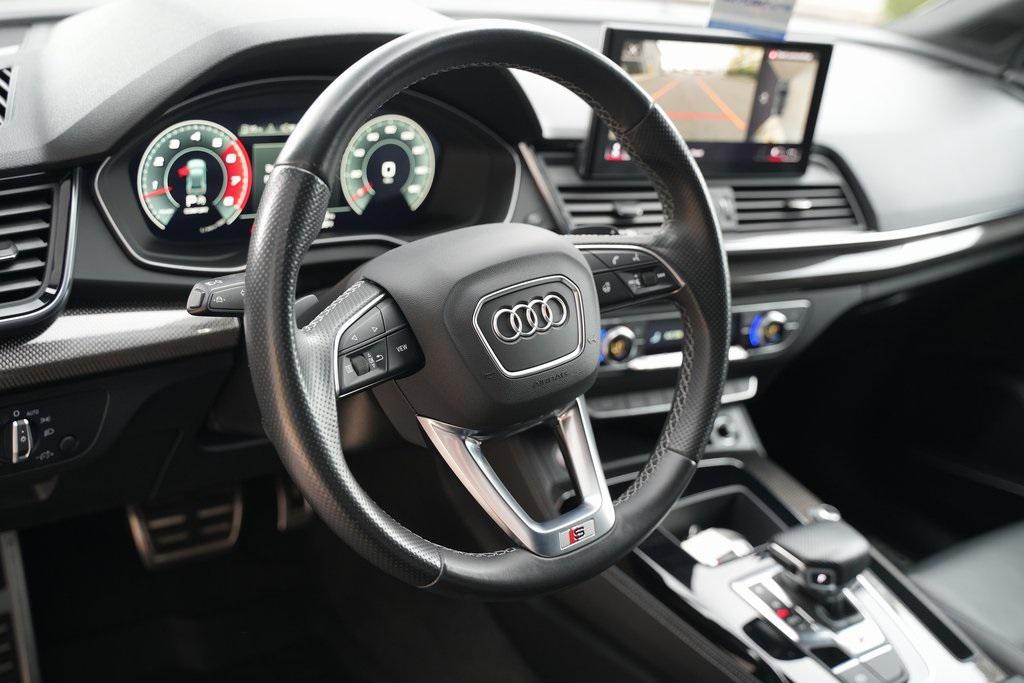 used 2021 Audi SQ5 car, priced at $29,803
