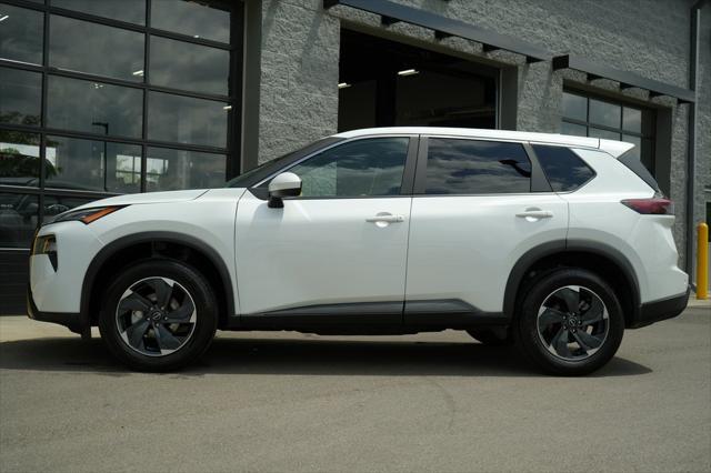used 2024 Nissan Rogue car, priced at $25,500
