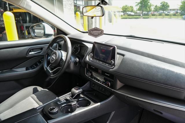 used 2024 Nissan Rogue car, priced at $25,500