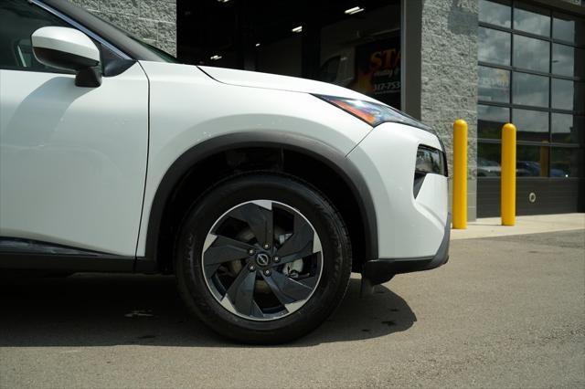 used 2024 Nissan Rogue car, priced at $25,500