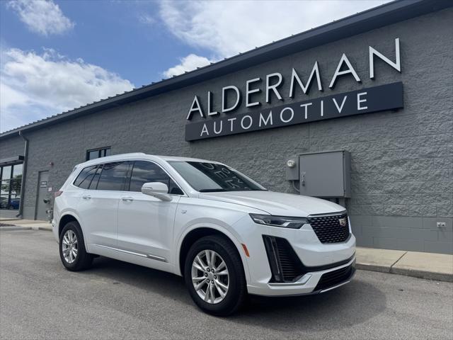 used 2023 Cadillac XT6 car, priced at $36,335