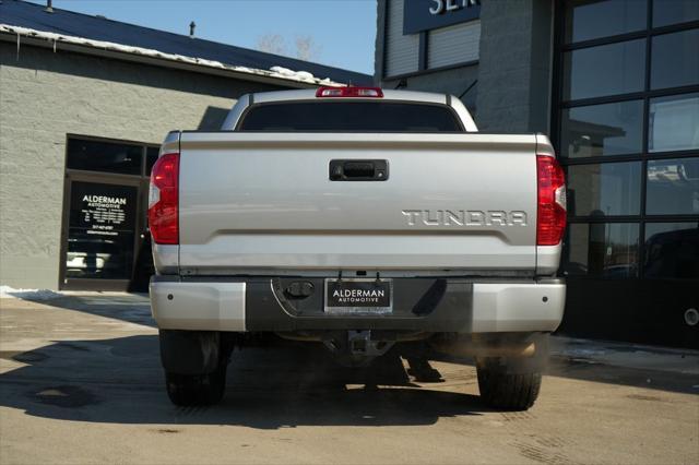 used 2021 Toyota Tundra car, priced at $38,995