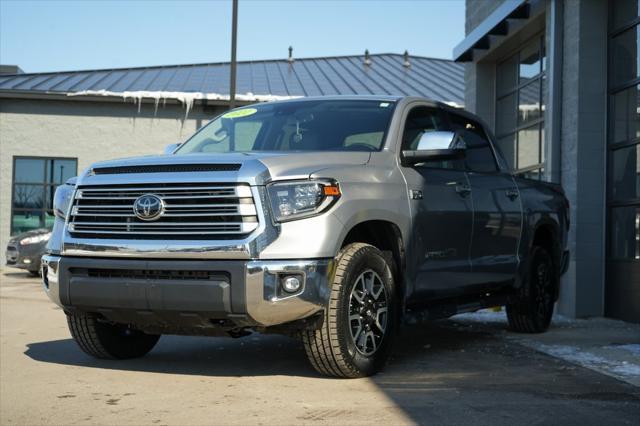 used 2021 Toyota Tundra car, priced at $38,995