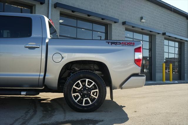 used 2021 Toyota Tundra car, priced at $38,995