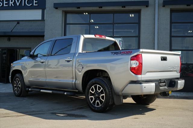 used 2021 Toyota Tundra car, priced at $38,995