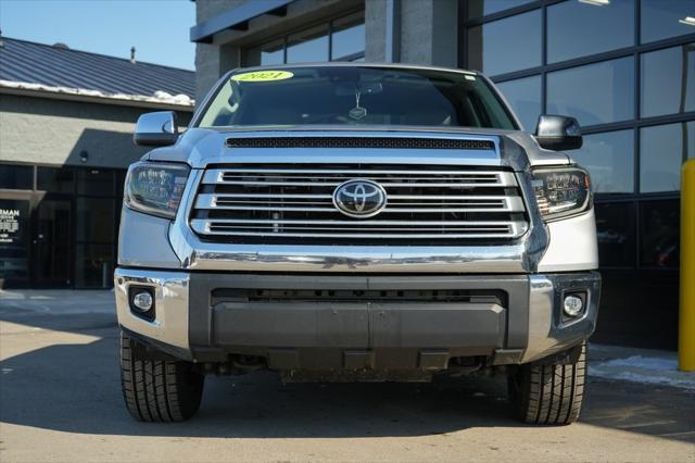 used 2021 Toyota Tundra car, priced at $38,995