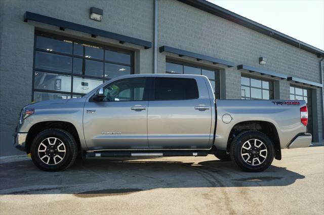 used 2021 Toyota Tundra car, priced at $38,995