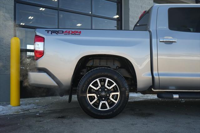 used 2021 Toyota Tundra car, priced at $38,995