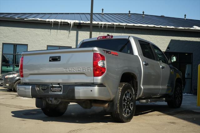 used 2021 Toyota Tundra car, priced at $38,995