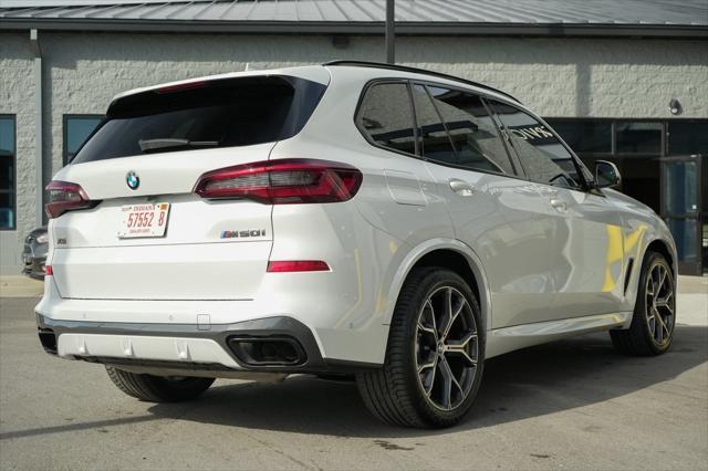 used 2022 BMW X5 car, priced at $61,689