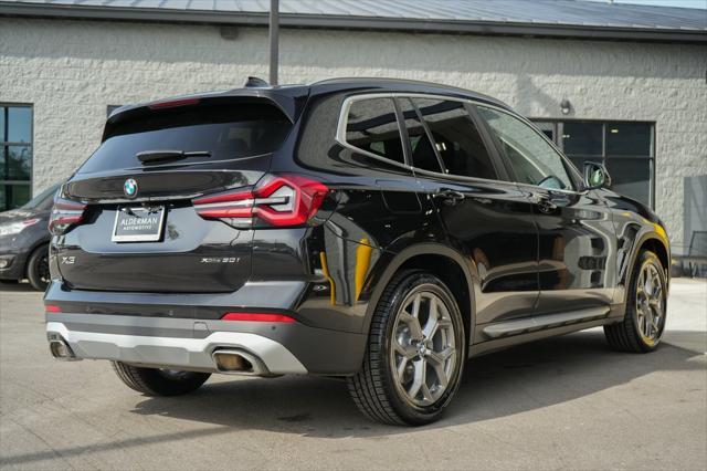 used 2024 BMW X3 car, priced at $41,641