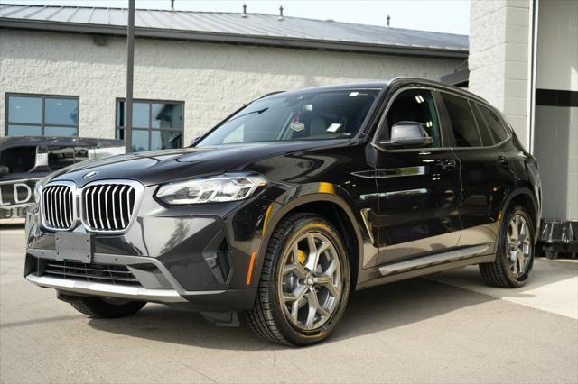 used 2024 BMW X3 car, priced at $41,641