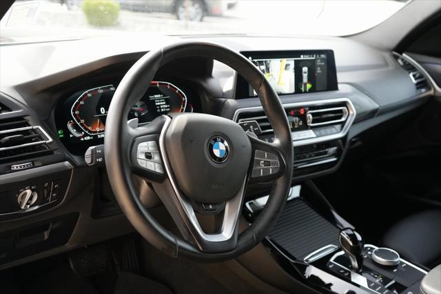 used 2024 BMW X3 car, priced at $41,641