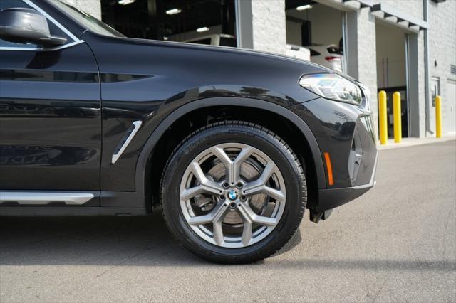 used 2024 BMW X3 car, priced at $41,641