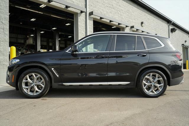 used 2024 BMW X3 car, priced at $41,641