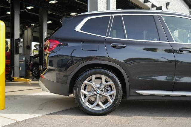 used 2024 BMW X3 car, priced at $41,641