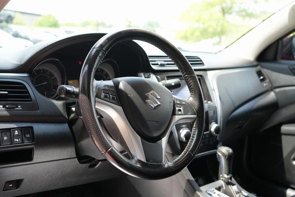 used 2011 Suzuki Kizashi car, priced at $9,857