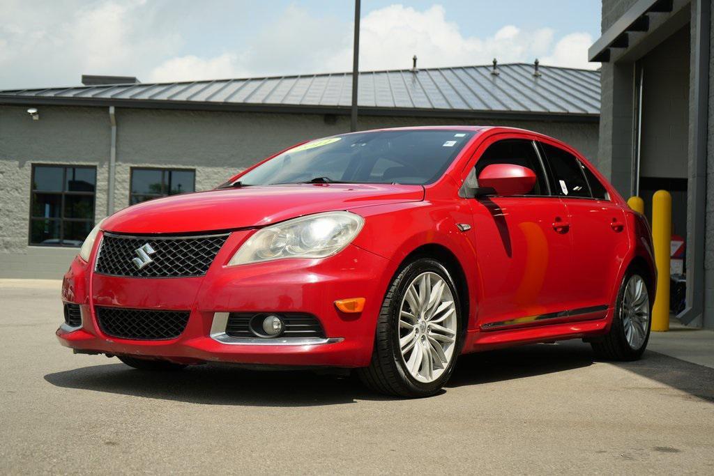 used 2011 Suzuki Kizashi car, priced at $9,857