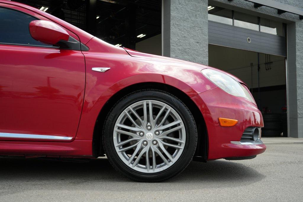 used 2011 Suzuki Kizashi car, priced at $9,857