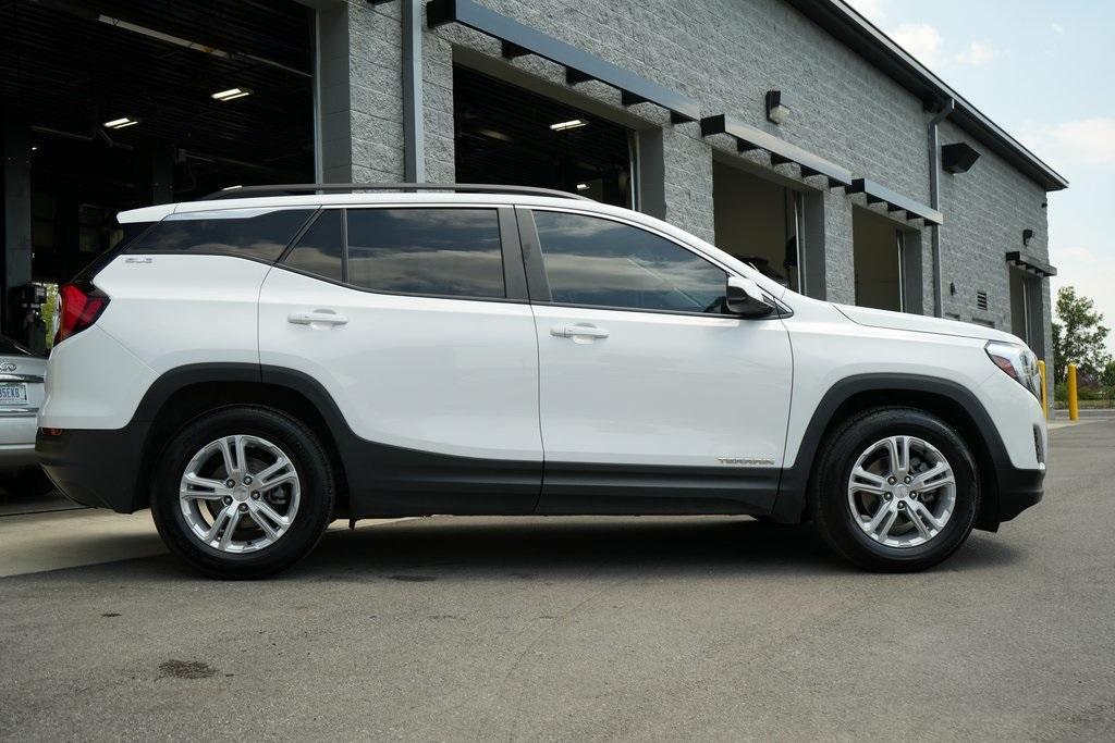 used 2021 GMC Terrain car, priced at $19,500