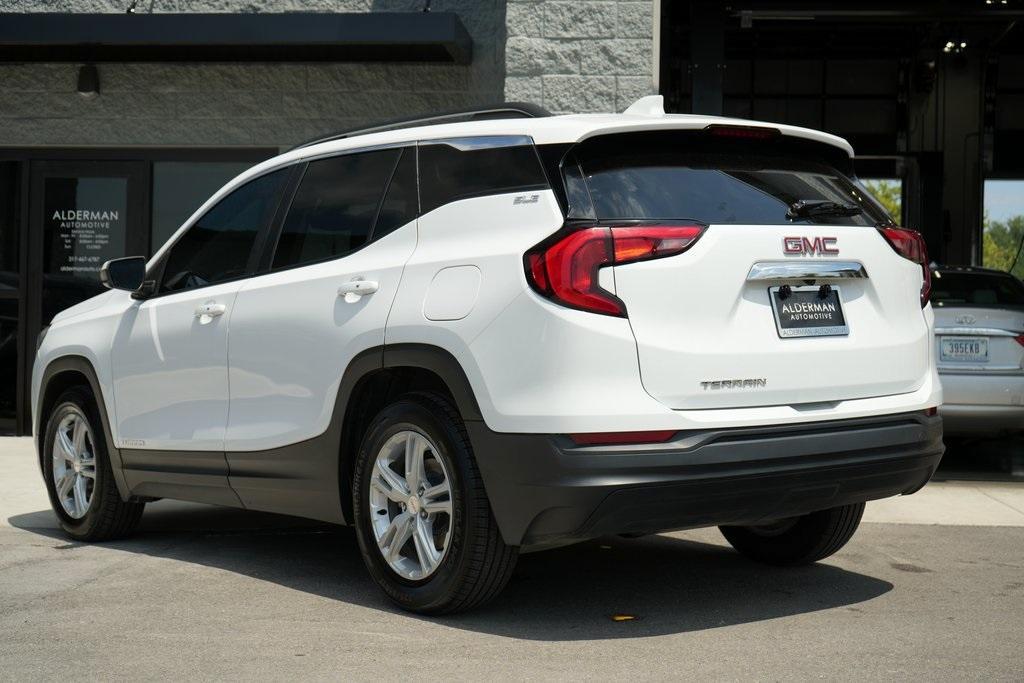 used 2021 GMC Terrain car, priced at $19,500