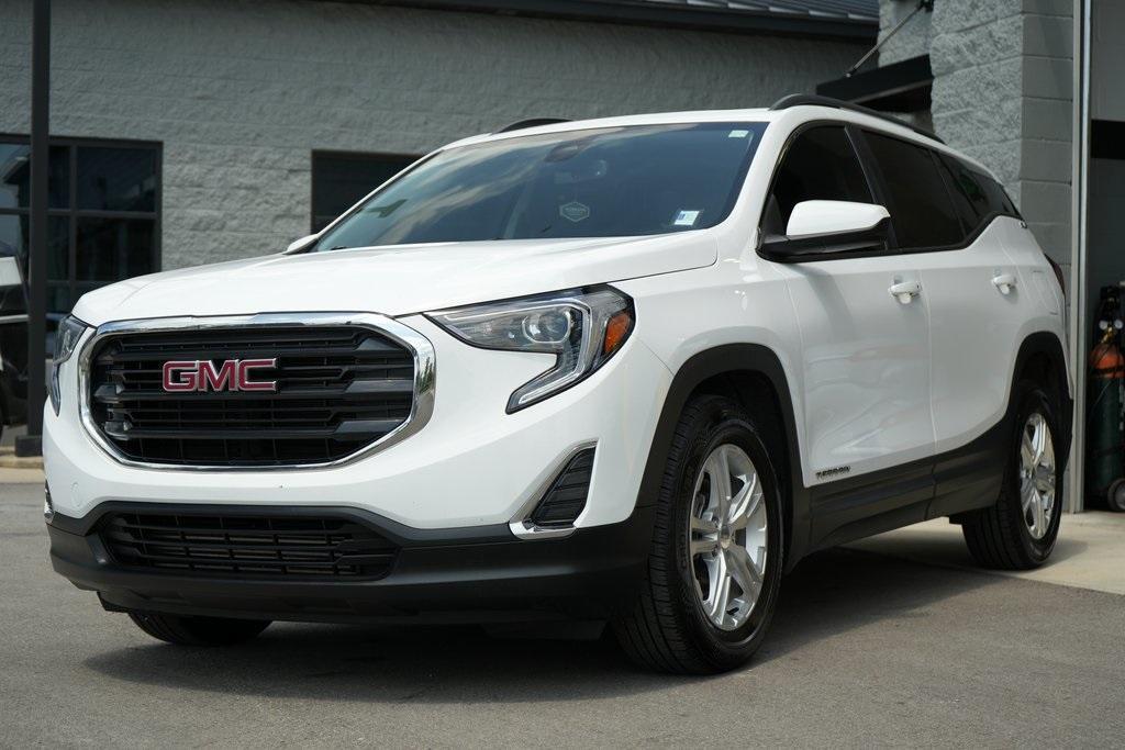 used 2021 GMC Terrain car, priced at $19,500