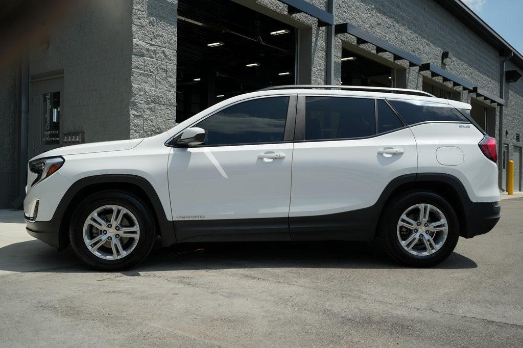 used 2021 GMC Terrain car, priced at $19,500