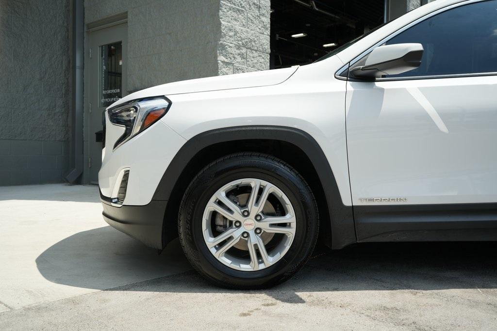 used 2021 GMC Terrain car, priced at $19,500