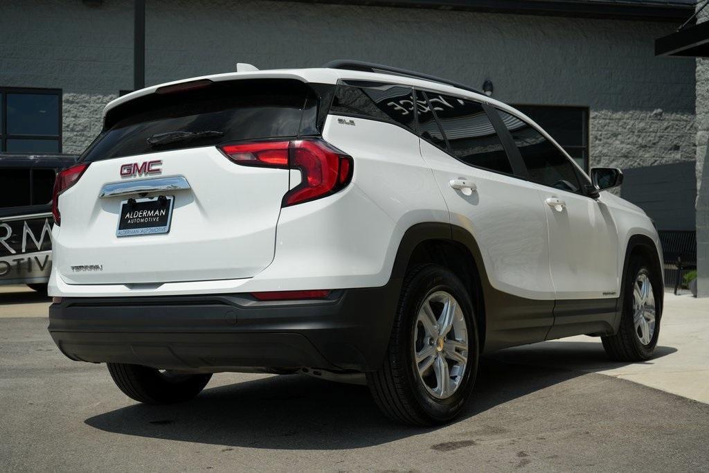 used 2021 GMC Terrain car, priced at $19,500