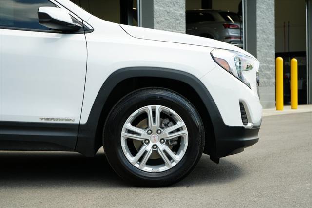 used 2021 GMC Terrain car, priced at $18,995