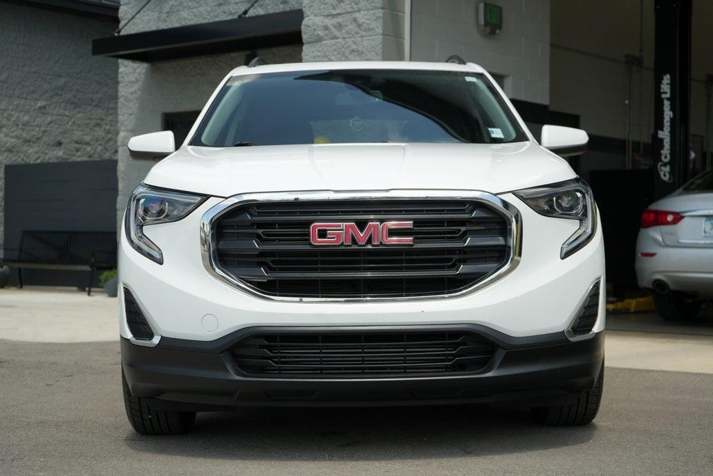 used 2021 GMC Terrain car, priced at $19,500