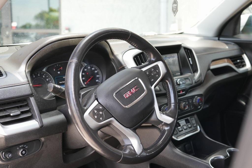 used 2021 GMC Terrain car, priced at $19,500