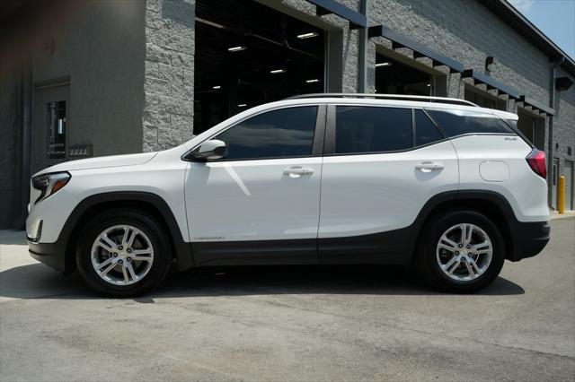 used 2021 GMC Terrain car, priced at $18,995