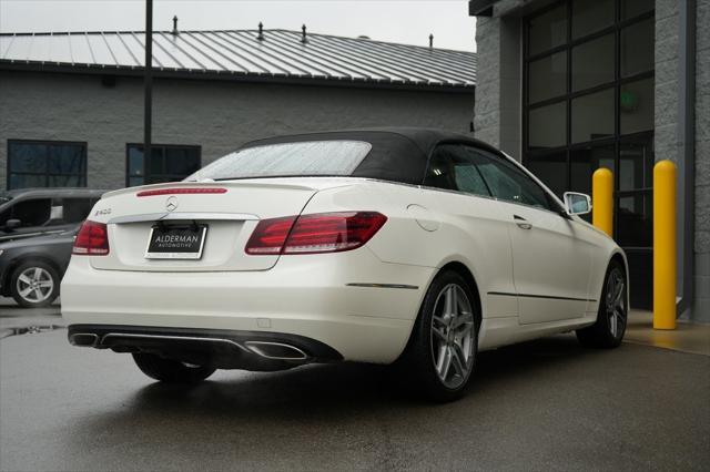 used 2015 Mercedes-Benz E-Class car, priced at $20,995