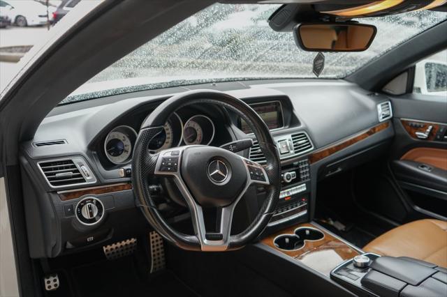 used 2015 Mercedes-Benz E-Class car, priced at $20,995