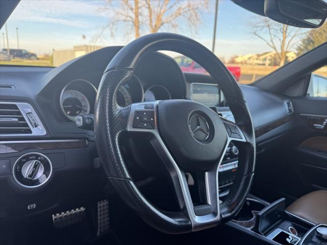 used 2015 Mercedes-Benz E-Class car, priced at $21,995