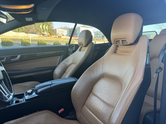 used 2015 Mercedes-Benz E-Class car, priced at $21,995