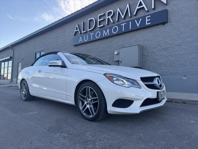 used 2015 Mercedes-Benz E-Class car, priced at $21,995