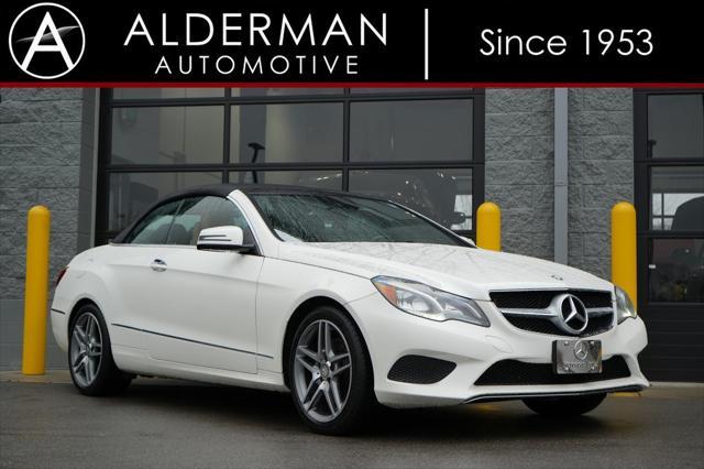 used 2015 Mercedes-Benz E-Class car, priced at $21,995