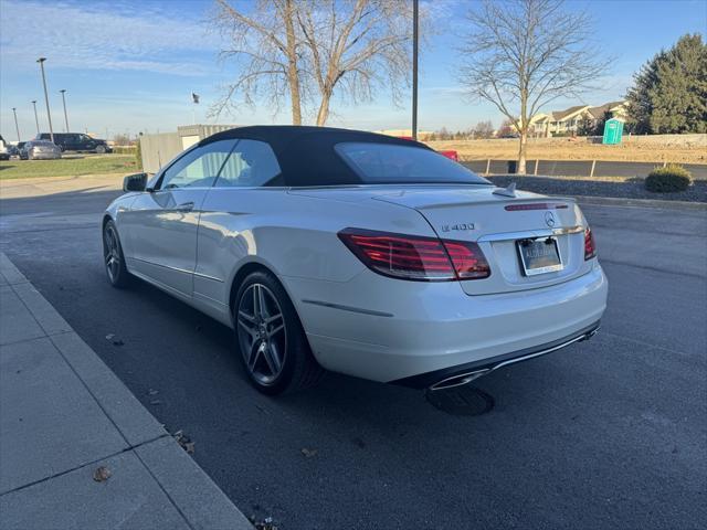 used 2015 Mercedes-Benz E-Class car, priced at $21,995