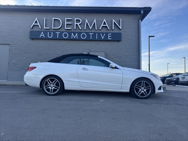 used 2015 Mercedes-Benz E-Class car, priced at $21,995